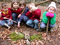 Children on a field trip