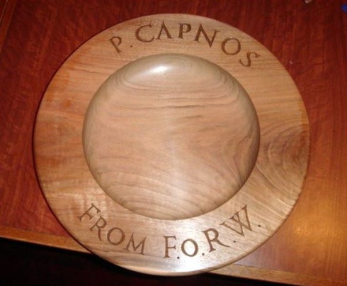 Walnut Platter