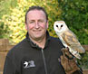 Ian McGuire with Tawny Owl