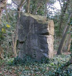 Standing stone